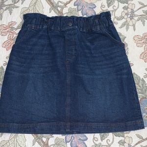 LOFT Mini Jean Skirt